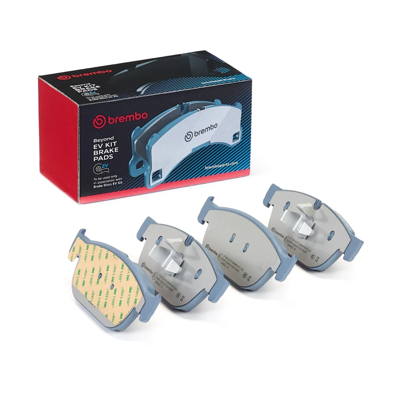 Image of BREMBO Brake pad set BREMBO P 86 027E