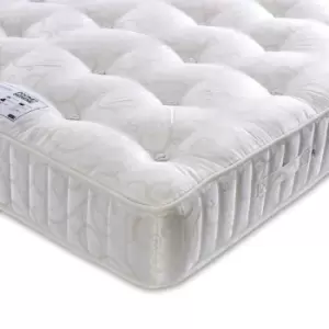 image of Serena Orthopaedic 1000 Pocket Sprung Tufted Mattress Double