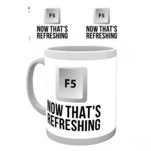 Image of Geek Mugs F5 Mug