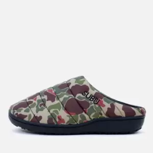 Image of Subu Unisex Classic Mules - Duck Camo - UK 4.5/UK 5.5