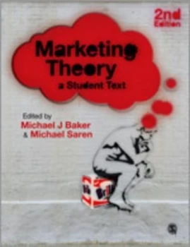 Image of Marketing Theory by Michael J Baker Book