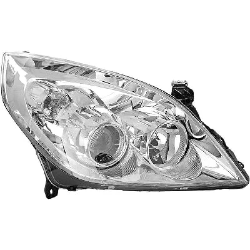 Image of DIEDERICHS 1825984 Headlights H1, Right Headlight (259)