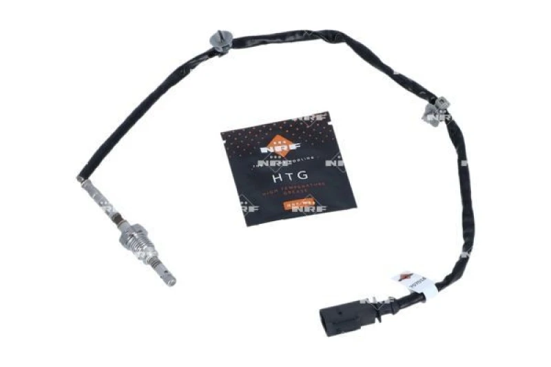 Image of NRF 707018 Sensors EASY FIT with synthetic grease Sensor,exhaust gas temperature (3938)