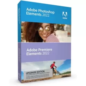 image of Adobe Photoshop Elements & Premiere Elements 2022 Upgrade Edition Bundle PC/Mac