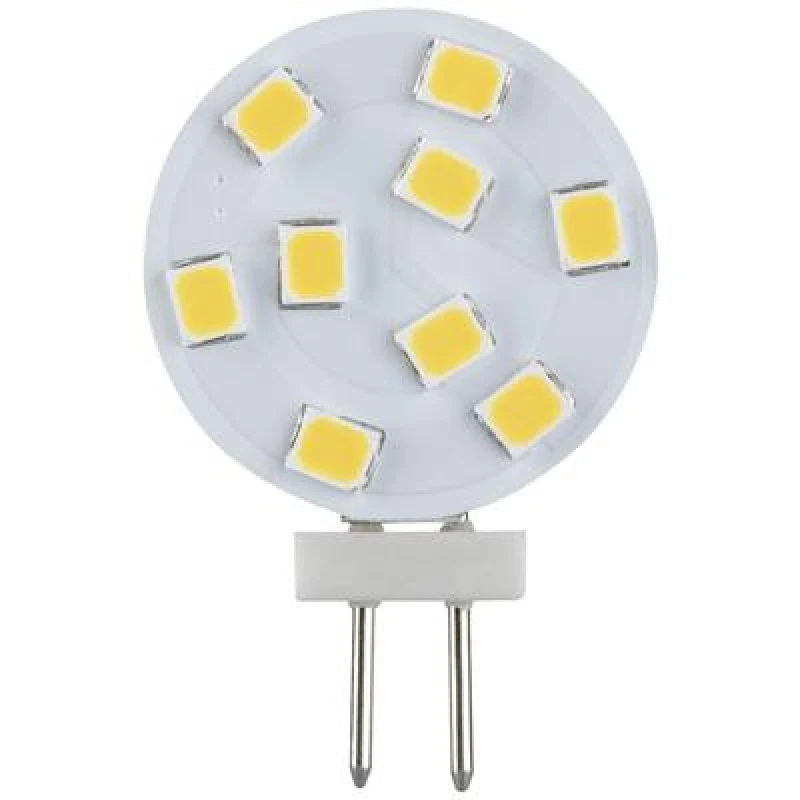 Image of Paulmann Paulmann 28811 LED (monochrome) EEC F (A - G) G4 Pin base 2.5 W = 25 W Warm white (Ø x H) 22mm x 33mm 28811