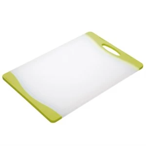 image of Colourworks Reversible Chopping Board - Green