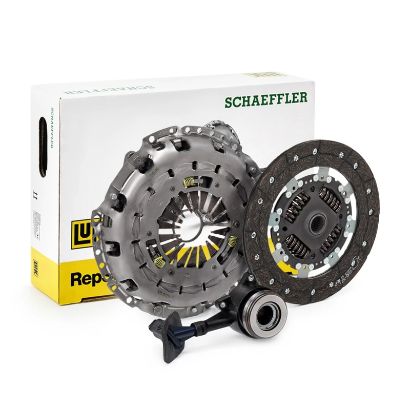 Image of LuK 625 3044 33 Clutch with central slave cylinder, Requires special tools for mounting Clutch Kit (479)