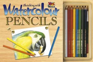 Image of Sketching with Watercolour Pencils Hardback