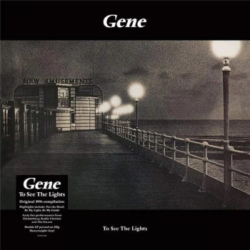 Image of Gene - To See The Lights Clear Vinyl