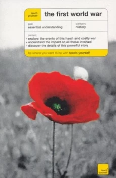 Image of The First World War by David Evans Paperback