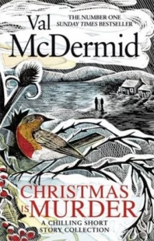 Image of Christmas is murder by Val McDermid