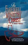 Image of farewell ministry of christ