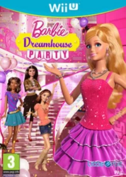 image of Barbie Dreamhouse Party Nintendo Wii U Game