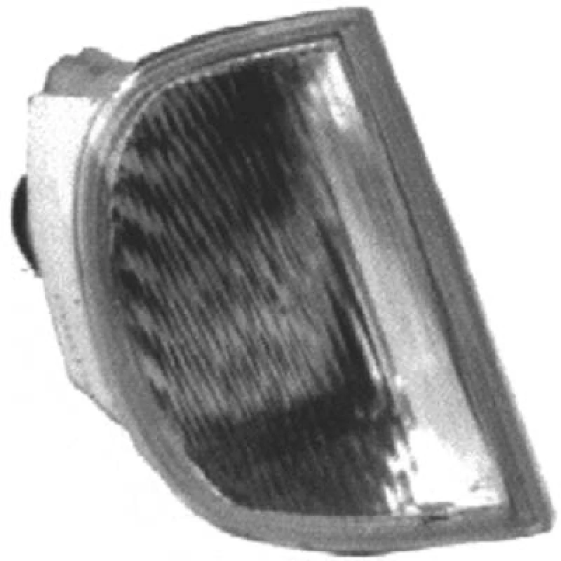 Image of DIEDERICHS 3491072 Turn Signal Right Front, white, with bulb holder Indicator (62)