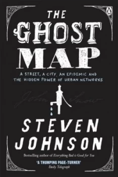 Image of The Ghost Map by Steven Johnson Book