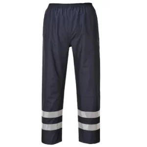 image of Iona Mens Lite Rain Trousers Navy 3XL