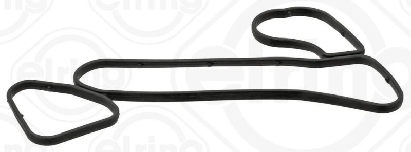 Image of Oil cooler gasket ELRING 908.380