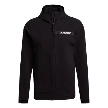 image of adidas Terrex Multi Stretch Softshell Jacket Mens - Black