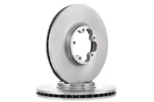 Image of RIDEX Brake disc FORD 82B0102 1456667,1473008,1520371 Brake rotor,Brake discs,Brake rotors 1568654,1658654,1738807,1C1J1125A1D,1C1J1125A2D,1C1J1125AB