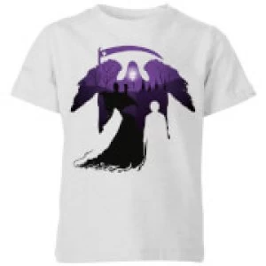 Image of Harry Potter Gravestone Kids T-Shirt - Grey - 11-12 Years