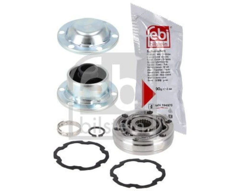 Image of Drive shaft coupler FEBI BILSTEIN 197587