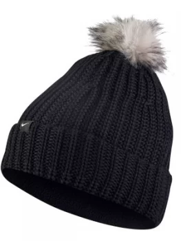 image of Nike Beanie Knit Hat Black