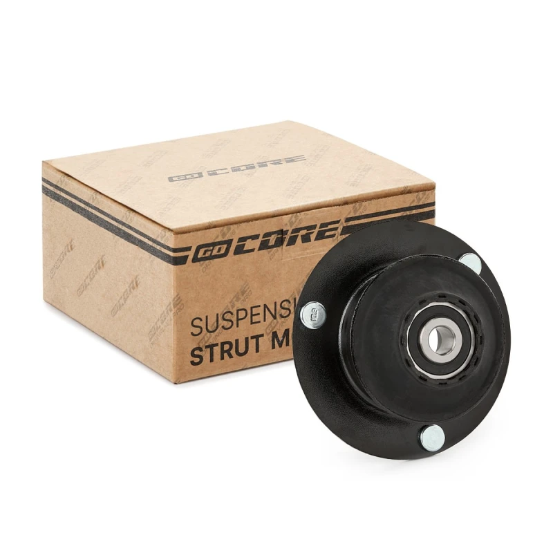 Image of goCORE GCA1800073 Top strut mount Front Axle Right, with bearing(s) Suspension Strut Support Bearing (1180)