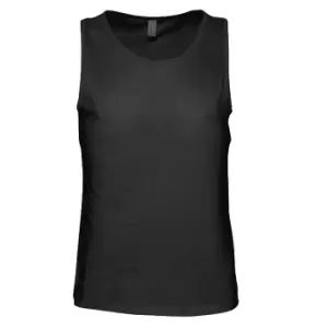 Image of SOLS Mens Justin Sleeveless Tank / Vest Top (4XL) (Deep Black)