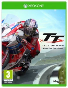 image of TT Isle of Man Ride on the Edge Xbox One Game