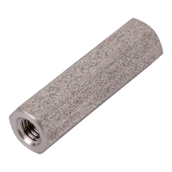 Image of R-TECH 524390 Hex Threaded F-F A2 St/St Spacers M3 20mm - Pk 25