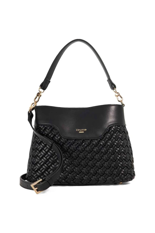 Image of Dune London Womens 'Dinidelphine' Bag in Black Female One Size