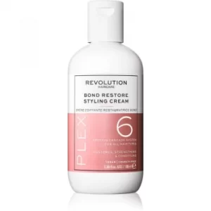 Image of Revolution Haircare Plex No. 6 Bond Smoother Restorative Leave-in Care For Damaged Hair 100ml