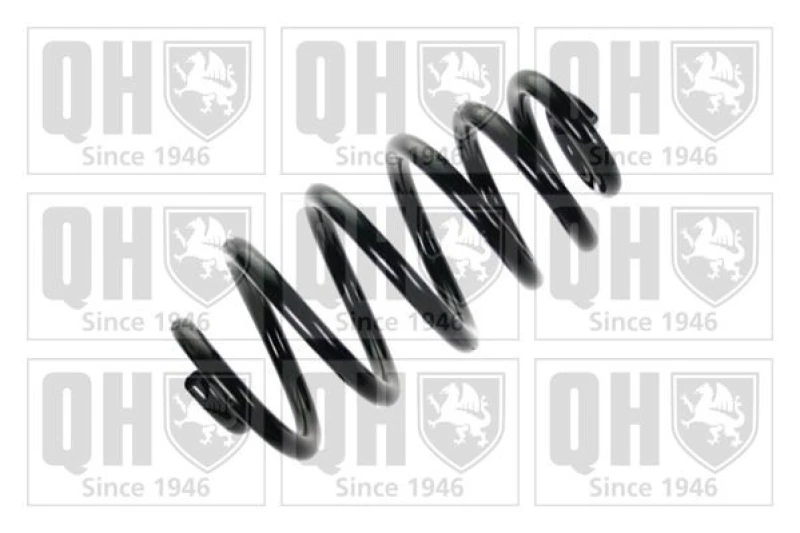 Image of QUINTON HAZELL Coil spring QUINTON HAZELL QCS5910