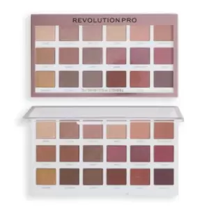 image of Revolution Pro Iconic Regeneration Eyeshadow Palette Stripped