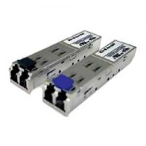 image of D-Link DEM-312GT2 1000BASE-SX Multi-Mode SFP Transceiver