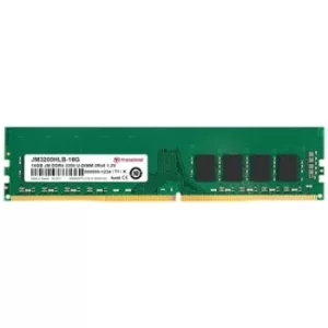 Image of Transcend 16GB (1 x 16GB) DDR4 3200MHz DIMM System Memory