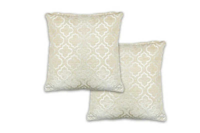 Image of Marrakesh Cushion Cover In Cream