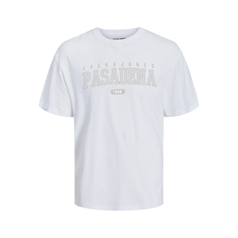 Image of jack & jones T-Shirt round neck child Jack & Jones Cory Blanc Male 10 ans