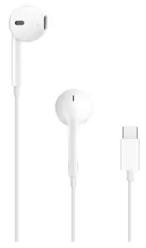 image of Apple EarPods MTJY3ZM/A USB C Earphones