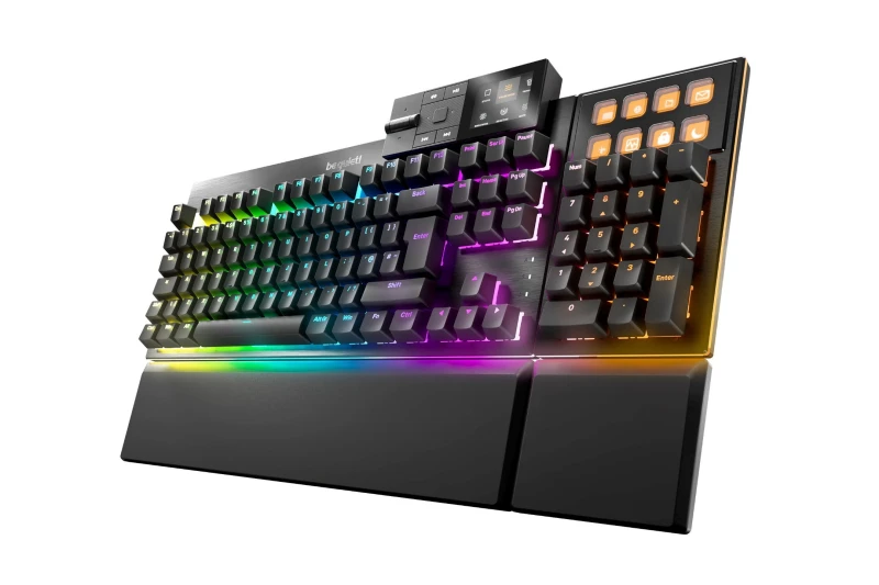 Image of be quiet! Dark Mount Silent Linear Mechanical Gaming Keyboard - BT001UK
