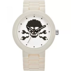 LEGO Skull White adult Watch