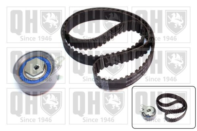 Image of QUINTON HAZELL Timing belt kit QUINTON HAZELL QBK809