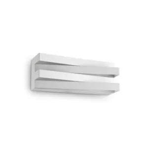 Image of Virtus LED Decorative Integrated LED Wall Light White, 3000K