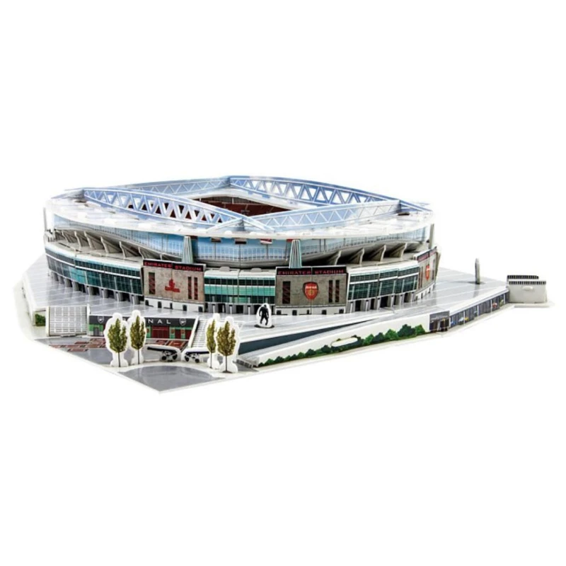 Image of Arsenal FC Stadium 3D Puzzle (Pack of 108) Multi unisex