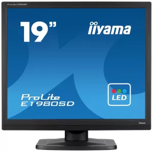 image of iiyama ProLite 19" E1980SD HD LED Monitor