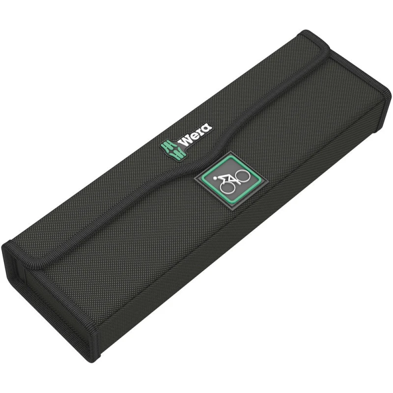 Image of Wera 9435 2Go Folding Bicycle Torque Tool Kit Pouch 5136487001