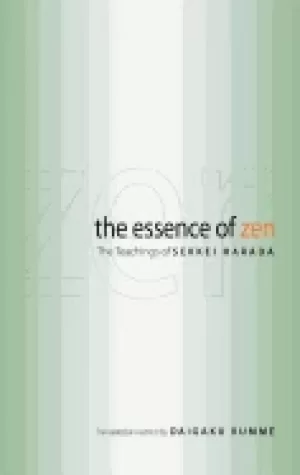 Image of essence of zen the teachings of sekkei harada
