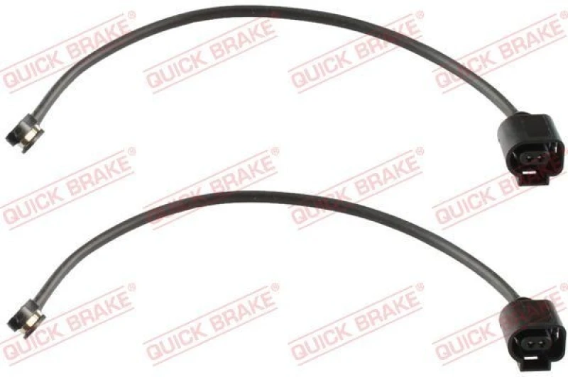 Image of QUICK BRAKE Brake pad wear sensor QUICK BRAKE WS 0322 A