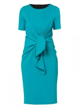 Image of Helen McAlinden Wendy Dress Turquoise