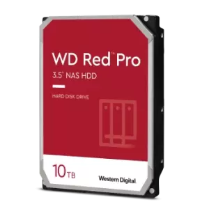 Image of Western Digital 10TB WD Red Pro NAS SATA III HDD 8WD102KFBX